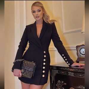 Boss Babe Blazer Dress